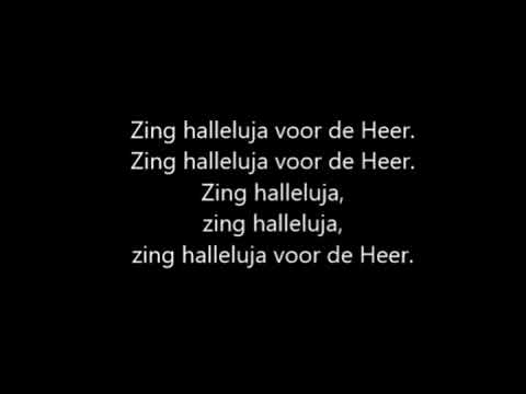 Zing Halleluja voor de Heer.Opwekking 68