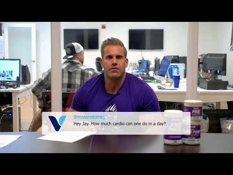 How Much Cardio Can One do in a Day? - ASK JAY - Presented by Vitamin Shoppe