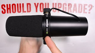 Video thumbnail for Shure SM7dB Review / Test (vs. Dynacaster, Sona, & More) by Podcastage