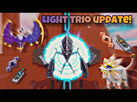 How To Get Solgaleo, Lunala And Necrozma! | Pokemon Brick Bronze