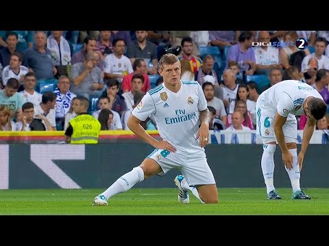 Toni Kroos vs Valencia (H) 17-18 1080i HD (27/08/2017)