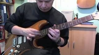 Heartsong - Keyboard Solo on Guitar