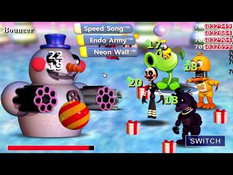 Peashooter In Fnaf World (Mod) Plants Vs Zombies #Fnaf#JuniorGibinPlays