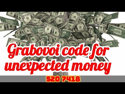 Grabovoi code for unexpected money 💰listen daily very powerful