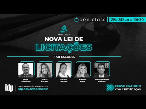 Aula 04 | Minicurso Nova Lei de Licitações e Contratos Administrativos
