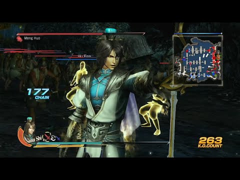 Dynasty Warriors 8 Jin Hypothetical: Chapter 12 - Final Conflict at Chibi (Sima Shi/Chaos)