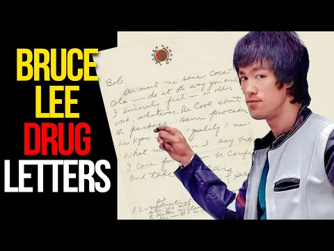 Lost Letters Reveal SHOCKING NEWS About Bruce Lee
