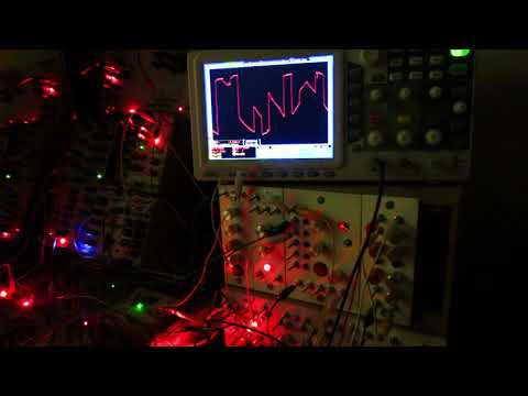 DIY Modular Synthesizer - Arduino LFO Prototype