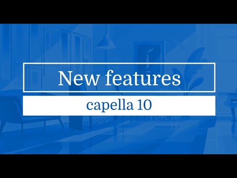 Overview - capella 10 (New Features) #musicnotation