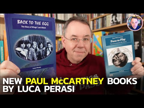 Back To the Egg & Press To Play, new Paul McCartney "Deep Dive" books!