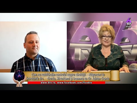 CUM NE REDOBÂNDIM CONTROLUL ASUPRA SĂNĂTĂȚII - CU  DR. ADRIAN CRANTA - PUTERILE SECRETE