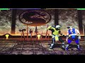 UMKT MUGEN Cyrax Brutality