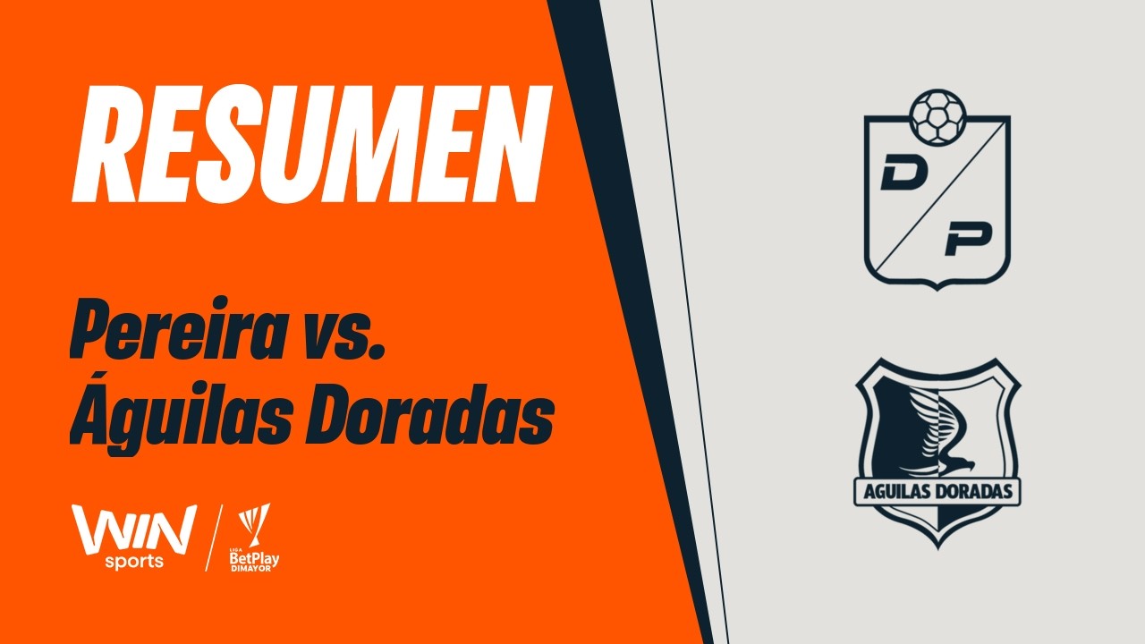 Deportivo Pereira vs Rionegro Águilas Doradas Highlights