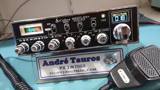 ANDRE TAUROS - COBRA 148GTL EX +  VERSÃO DDS