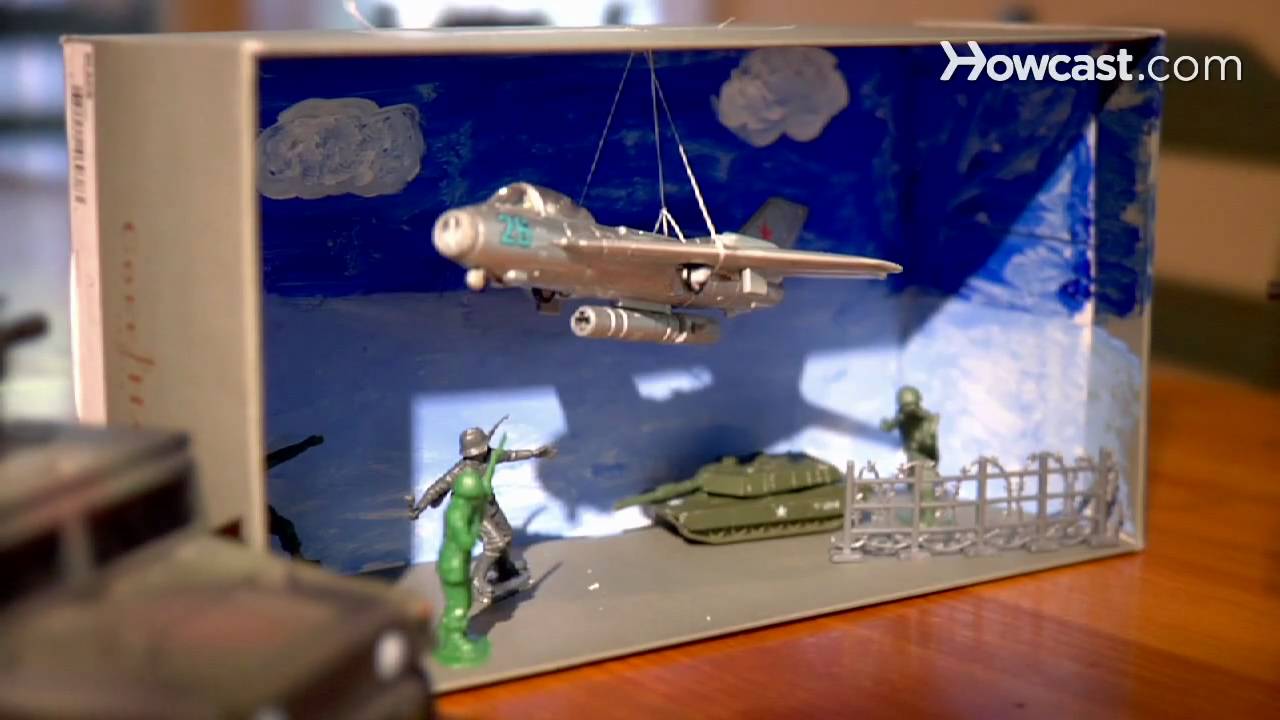 How to Make a Diorama
