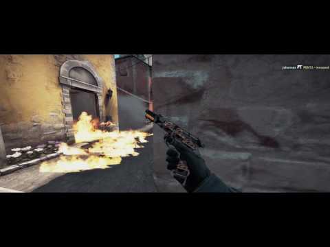 1 bullet left? No problem for nex! vs. Penta Sports - 🏆 PGL Minor Qualifier 2017