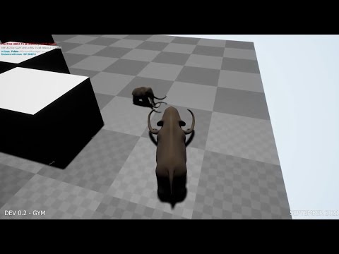 The Odyssey of the Mammoth - Work Progression