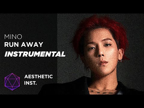 MINO - 도망가 Run away (Official Instrumental)
