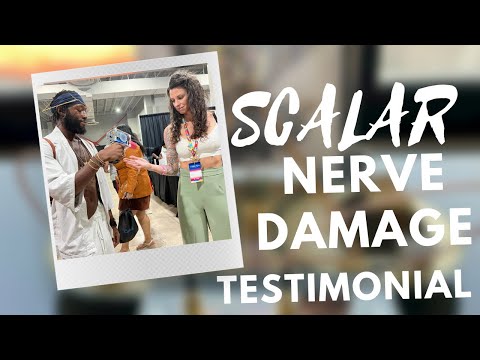Scalar nerve damage recovery testimonial