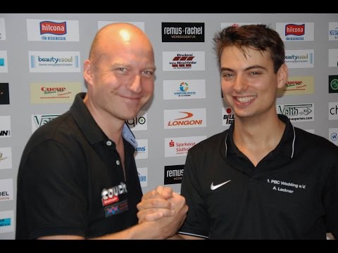 Andreas Roschkowsky (GER) v André Lackner (GER) | Pinneberg Open 2016 | Last 32