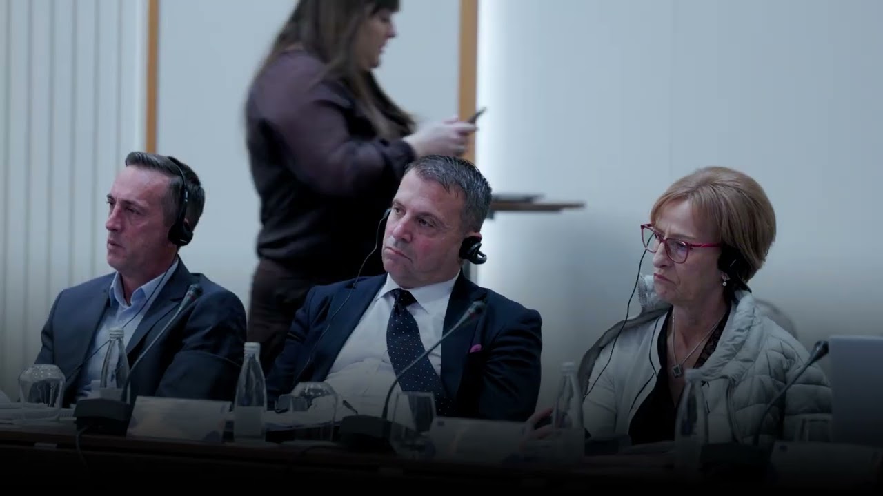 Helping the Victims EU Confidence building MK