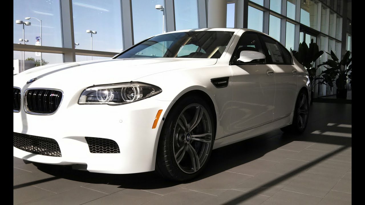 2014 BMW M5 Sedan - Sticker Shock $111K