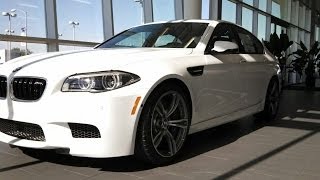 2014 BMW M5 Sedan - Sticker Shock $111K