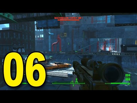 Fallout 4 - Part 6 - Sniper Rifle! (Let's Play / Walkthrough / Gameplay)