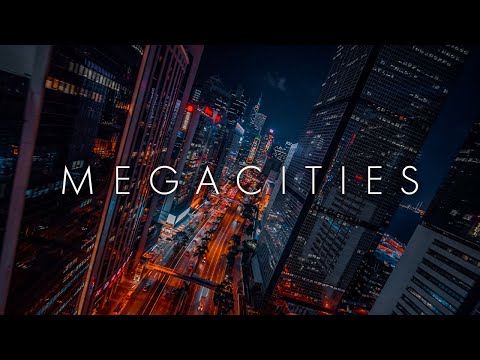 Megacities in 4K | Cinematic Drone Footage of World Cities