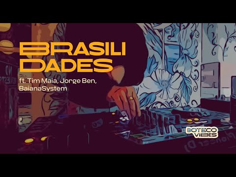 BRASILIDADES: Tim Maia, Jorge Ben, BaianaSystem – DJ Set by Marjorie Sinclair