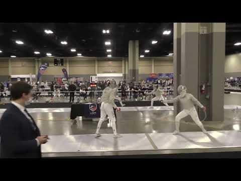 Charlotte Nationals 2022 SWS - L64 - Ryan Jenkins v Zsofia Walter