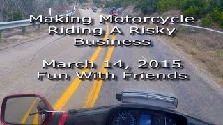preview picture of video 'Making Motorcycle Riding A Risky Business'