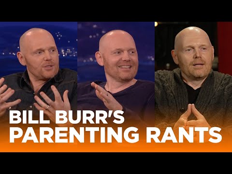 Bill Burr's Parenting Rants | Team Coco