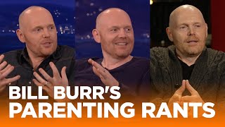 Bill Burr's Parenting Rants | Team Coco