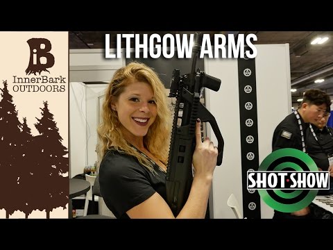 Lithgow Arms ATRAX Rifle: SHOT 2017