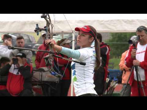 2017 compound women GOLD medal match