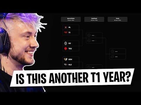 WORLDS KNOCKOUT PICKEMS