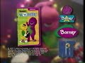 Opening To Barney You Can Be Anything 2002 VHS