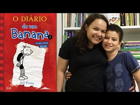 Livro Diário de um Banana I - Antonio Emediato feat Eloah Cristina - Livros infantis