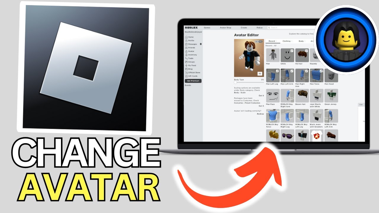 How To Change Your Roblox Avatar