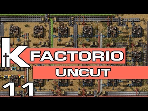 Factorio Uncut Ep 11 | The Other Mall Expansion Episode | Let's Play Factorio 0.17