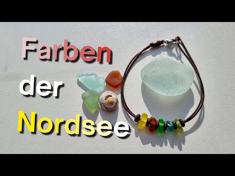 Seeglas suchen auf Helgoland