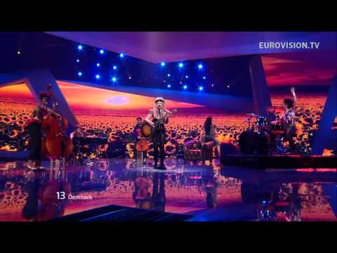 Soluna Samay - Should've Known Better - Live - 2012 Eurovision Song Contest Semi Final 1