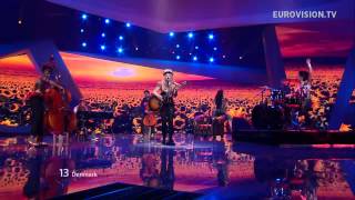 Soluna Samay - Should&#39;ve Known Better - Live - 2012 Eurovision Song Contest Semi Final 1