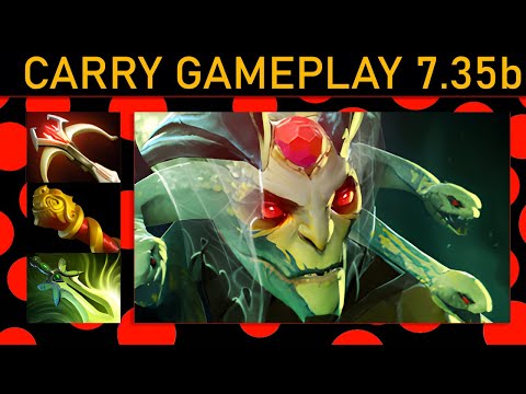 💰skiter Medusa 900+ GPM! Carry Gameplay 7.35b - Dota 2 Top MMR