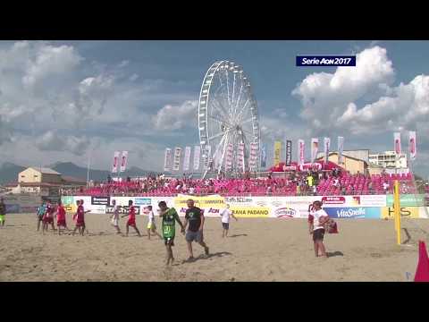 SERIE AON BEACH SOCCER 2017: LAZIO-BRESCIA 2-3