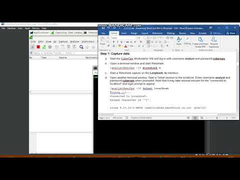 examining a telnet and ssh