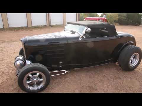 Dragonman's New 1932 Ford Roadster