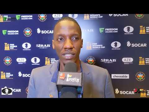 I was happy about the result - Uganda no.3 Haruna Nsubuga on his draw against GM Jules Moussard
