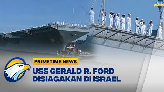 Download lagu Amerika Siagakan Kapal Induk Terbesar Dekat Israel [Primetime News] mp3